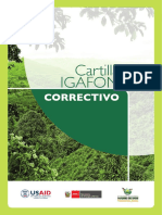 Cartilla - IGAFOM - Corrrectivo