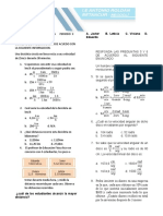 Examen Final de Matematicas Periodo 3 Grado 10