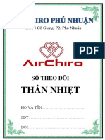 Thân Nhiệt: Airchiro Phú Nhuận