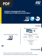 En - stm32-stm8 Software Development Tools