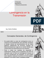 III - Contingencias en La Transmisión