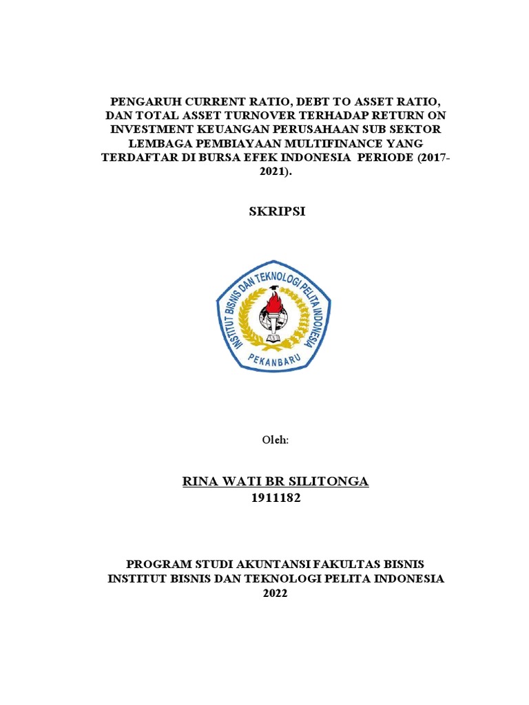 Skripsi Rinawati | PDF