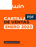Cartilla de Ventas - Enero 2023