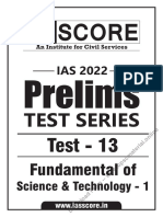 Prelims: Test Series