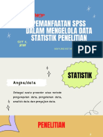 Materi Workshop Spss