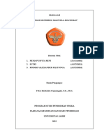 Makalah Fisika Statistik