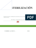 Esterilización Industrial