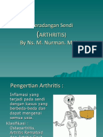 Konsep Penyakit Artritis