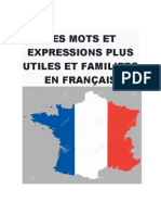 Des Mots Et Expressions Plus Utiles Et Familiers en Français