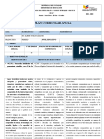 Pca Fisica - Segundo Bachillerato