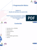 Ciclo 2: Programación Básica: Sesión 11: Diseño de Interfaces de Usuario (UI)