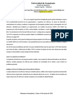 Tarea Investigación PSP - Gustavo Gurrola Pérez