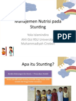 Presentation1 Stunting
