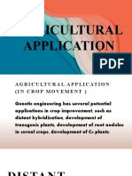 Agricultural Application