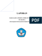 Laporan: Hasil Karya Peserta Didik SD Negeri 03 Muaradua (Keterampilan Berkomunikasii Efektif Secara Lisan)