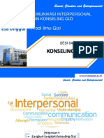 UEU Komunikasi Interpersonal Pertemuan 4