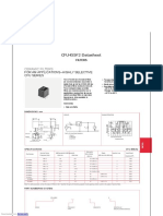 CFU455F2 Datasheet: Ceramic Filters