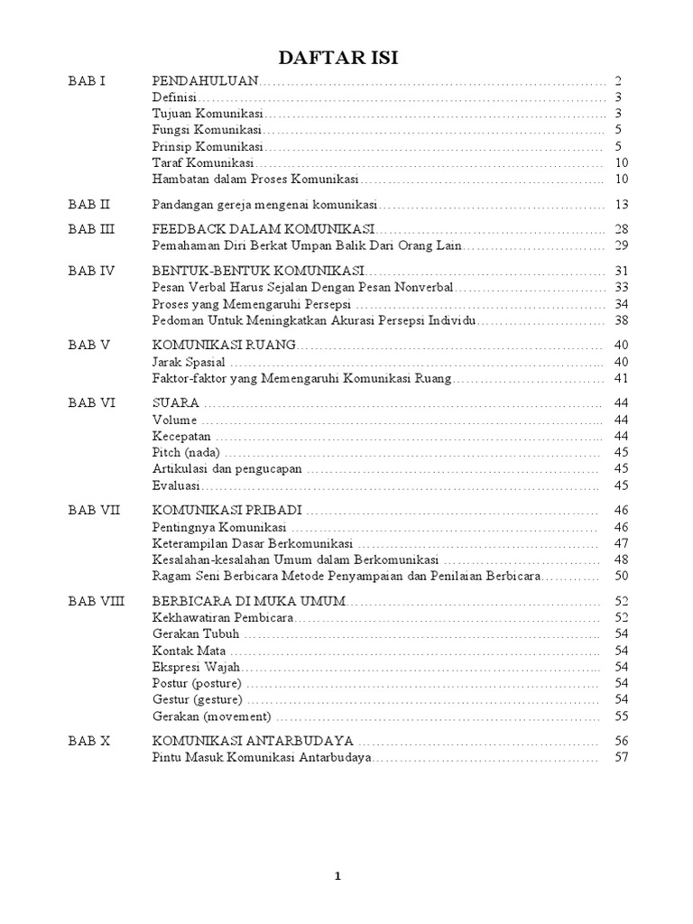 Komunikasi Diktat Edit | PDF