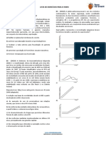 Sistema Reprodutor Lista de Exercicios Biologia ENEM