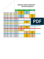 Jadwal Kelas 5