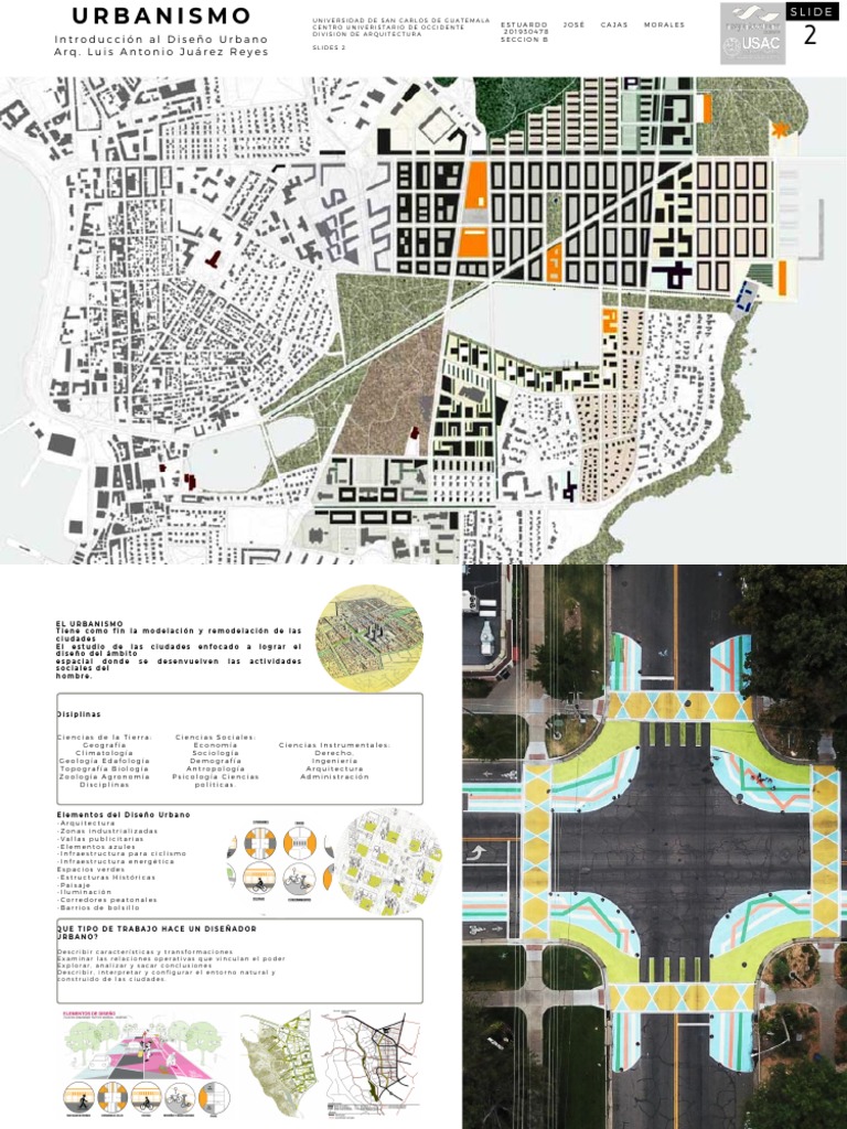 Urbanismo | PDF | Geografía | Diseño