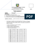 Aplicaciones Estadistica Computacional