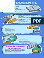 Infografía Algunas Cosas Que Puedes Hacer en Tu Tiempo Libre Divertido Ilustrado Sticker Azul