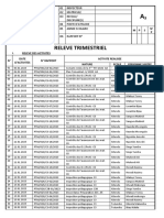 Fiche A3 Releve Trimestriel