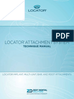 Removable Attachment Locator TM