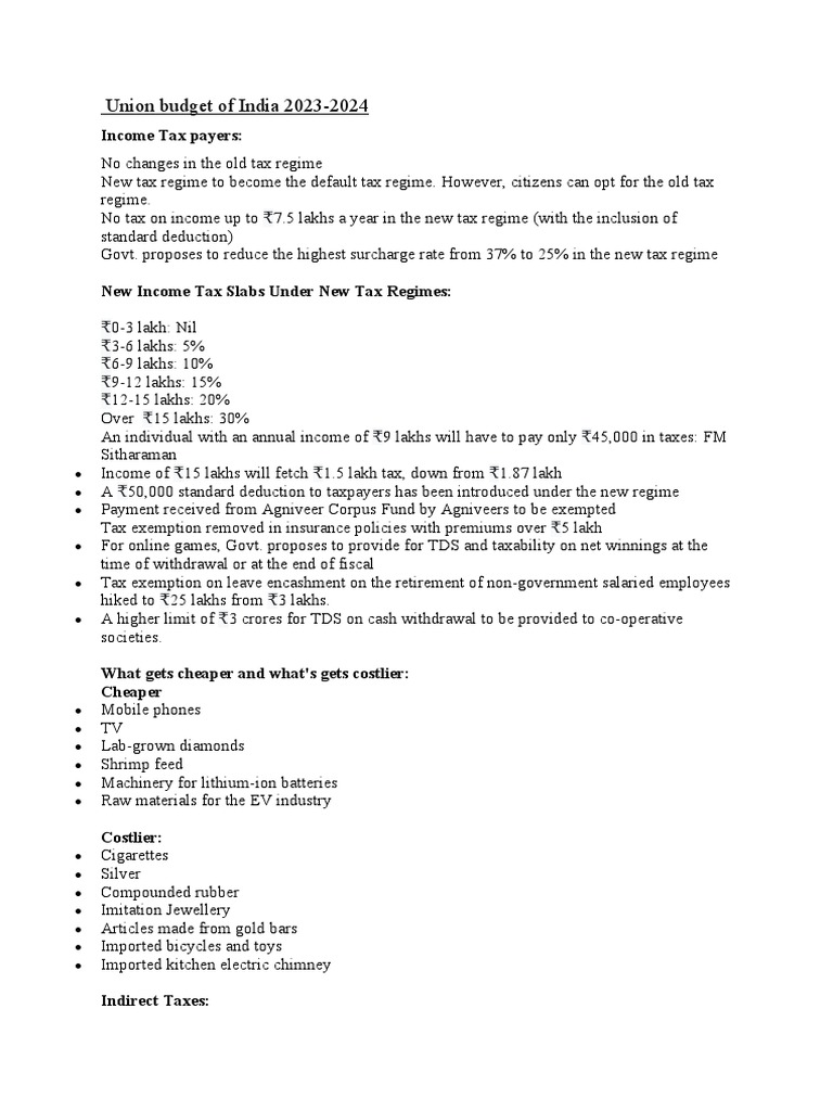 Budget Analysis PDF Taxes Infrastructure