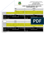 Jadwal Pelajaran Daring Dan Luring