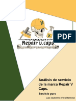 Analisis Del Servicio de Repair V Caps