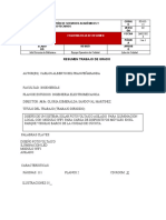 Esquema Hoja Resumen