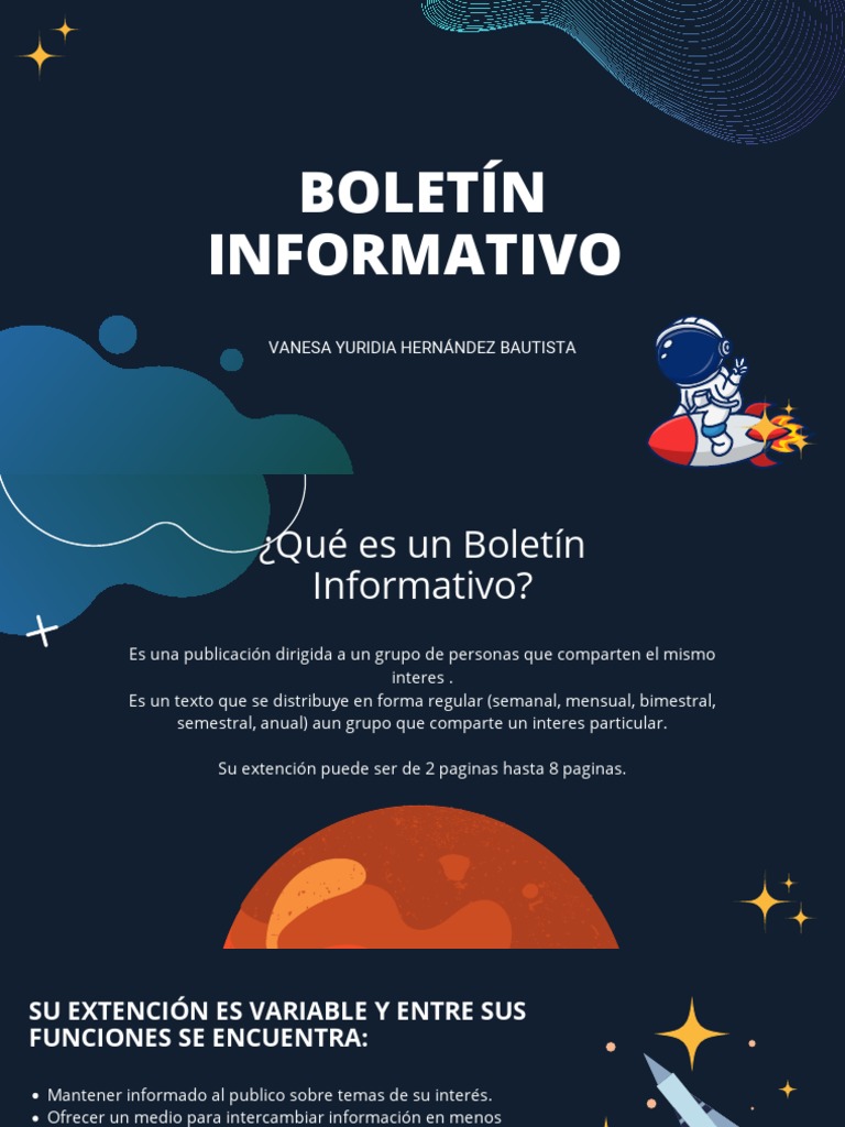 Cómo Elaborar un Boletín Informativo | PDF