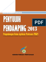 Petunjuk Teknis Penyuluh Pendamping PUAP 2013