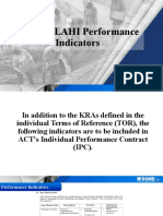 2023 KALAHI Performance Indicators