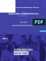 Auditoría administrativa: Instrumentación y técnicas de recolección