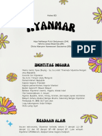 Myanmar - PPT Tugas 1