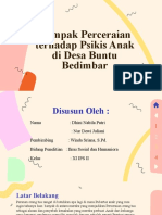 Dampak Perceraian terhadap Psikis Anak