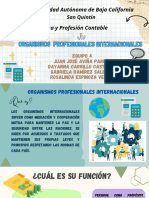 Organizmos Profesionales Internacionales