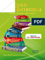 Cálculo Integral. Integral Definida y Aplicaciones