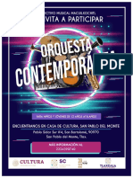 Orquesta Contemporánea