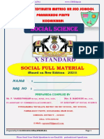 58-10th Social - Full Study Material - English Medium PDF Download