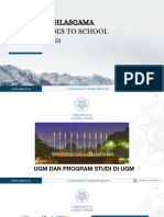 UGM Program Studi