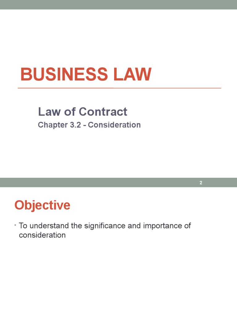 Understanding Consideration in Contracts | PDF | Consideration | Justice