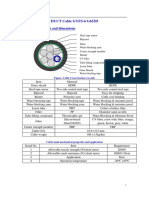Duct Cable GYFS Specification
