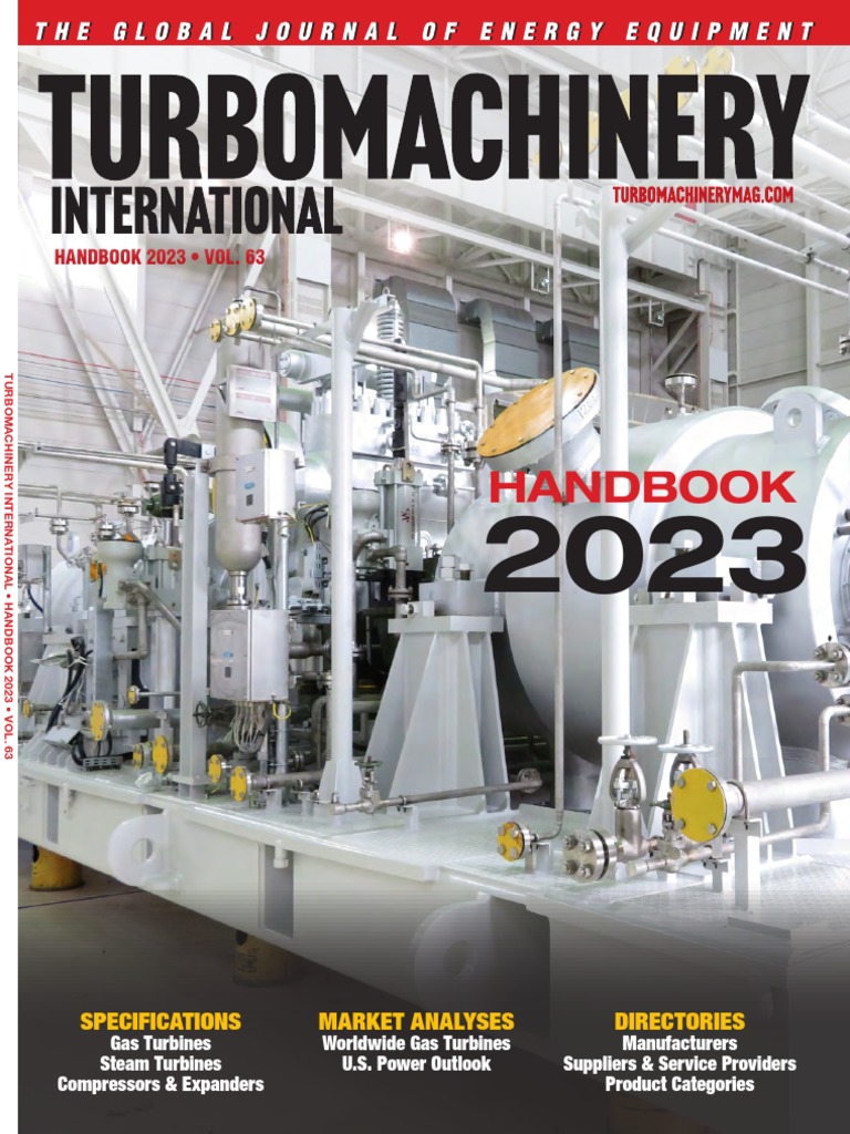 TRB Handbook 2023 Web, PDF, Turbomachinery