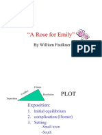 Lecture On A Rose For Emily
