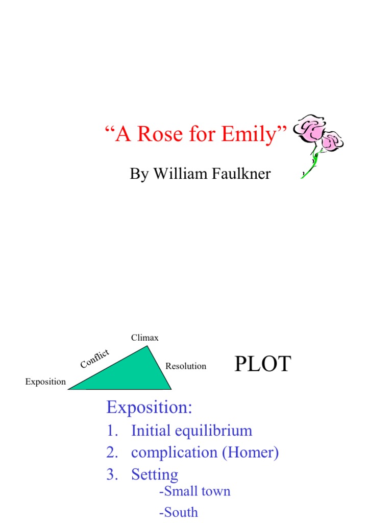 Lecture On A Rose For Emily PDF