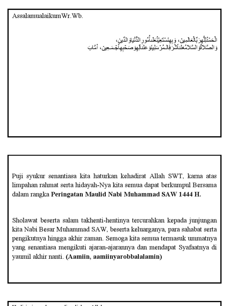 Cue Card MC PDF